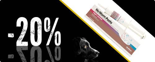 20% korting op No Worm ontwormingsmiddel voor honden